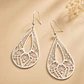 Aros Filigrana Boho Plata 925 · Gotas - Miniatura 4