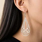 Aros Filigrana Boho Plata 925 · Gotas - Miniatura 2