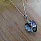 Collar Corazón Cristal Facetado Plata 925 - Miniatura 5