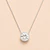 Collar Punto de Luz Plata 925 · Circón Cúbico