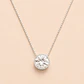 Collar Punto de Luz Plata 925 · Circón Cúbico - Miniatura 1