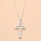 Collar Cruz Plata 925 · Colgante Cruz Moderna - Miniatura 1