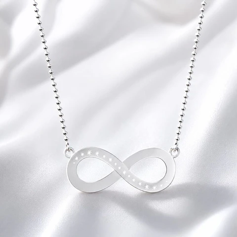 Collar Infinito Plata 925