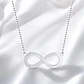 Collar Infinito Plata 925 - Miniatura 1