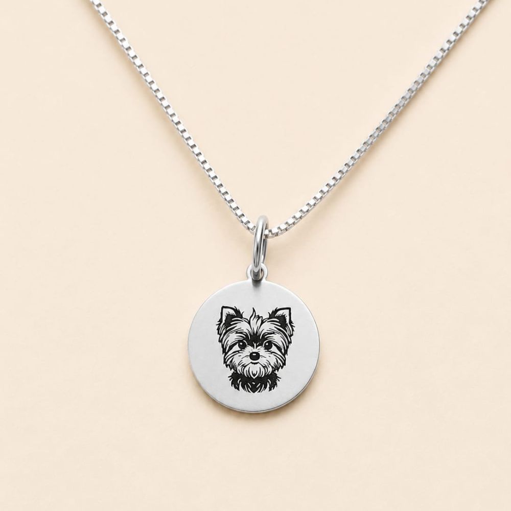 Collar Doglover Personalizable · Plata 925