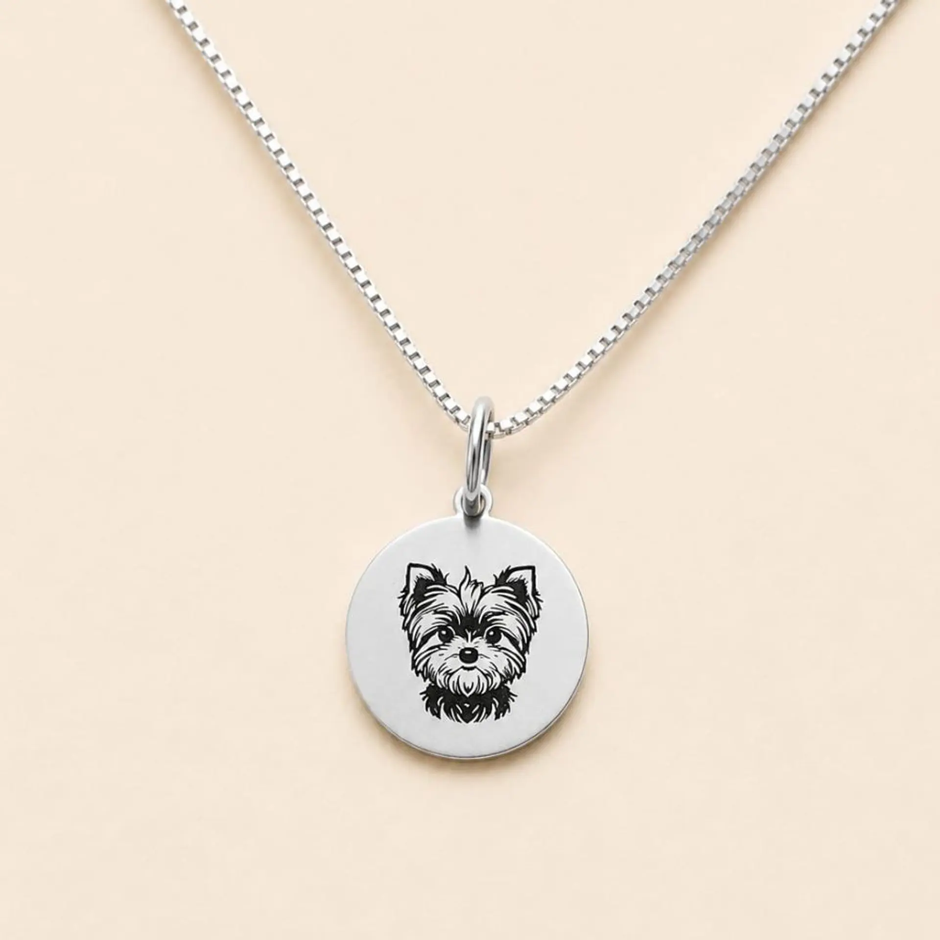 Collar Doglover Personalizable · Plata 925 1