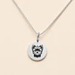 Collar Doglover Personalizable · Plata 925 - Miniatura 1