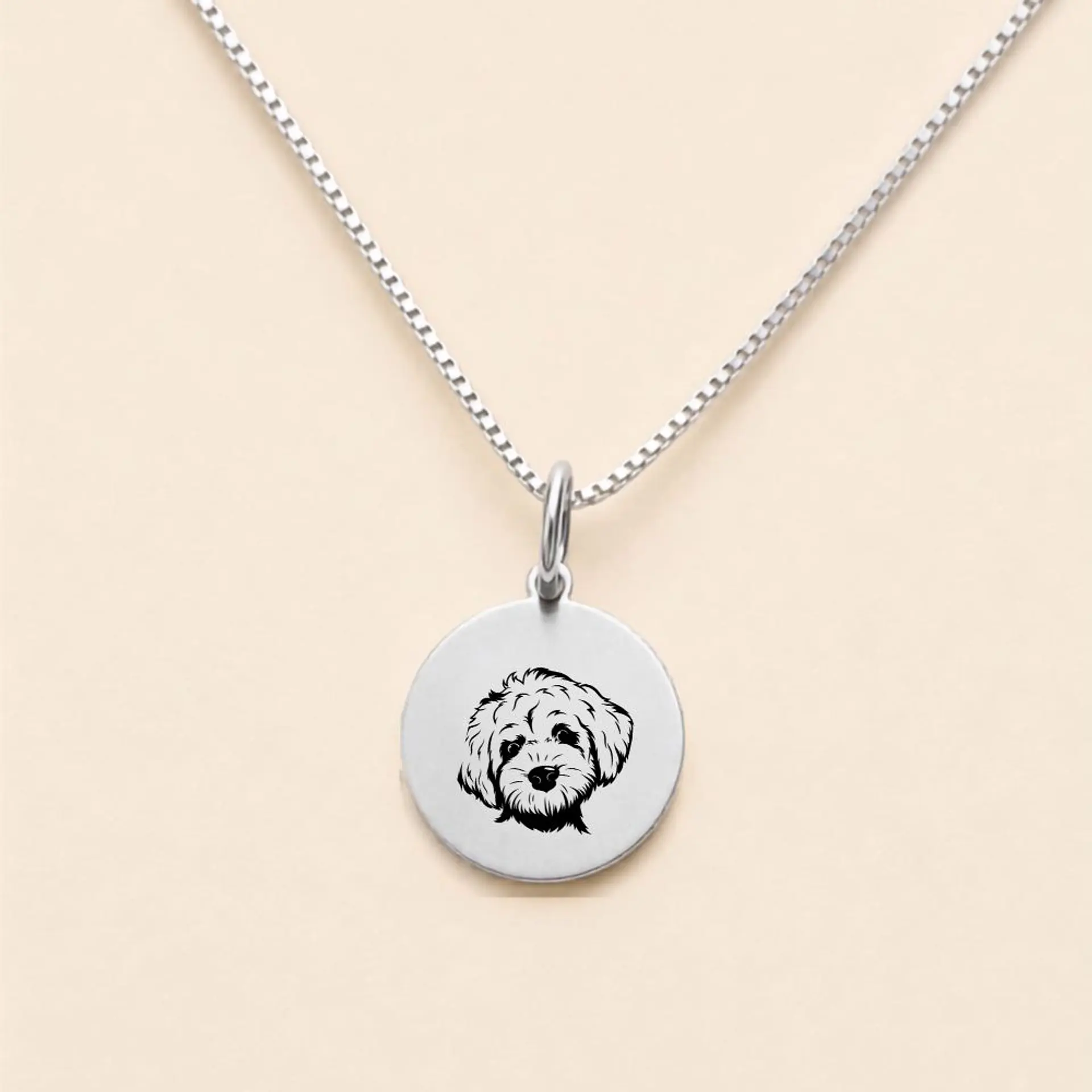 Collar Doglover Personalizable · Plata 925 4