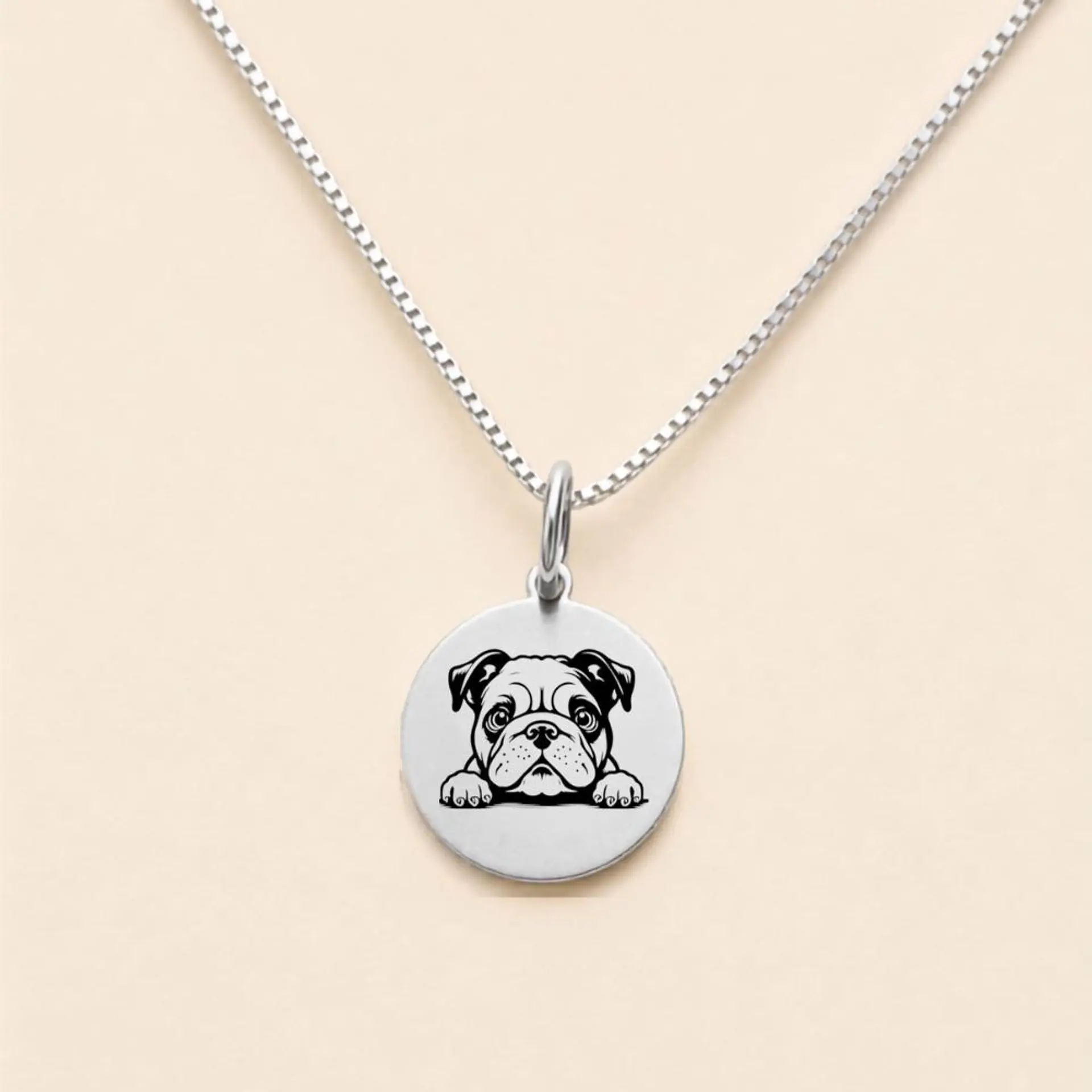 Collar Doglover Personalizable · Plata 925 5