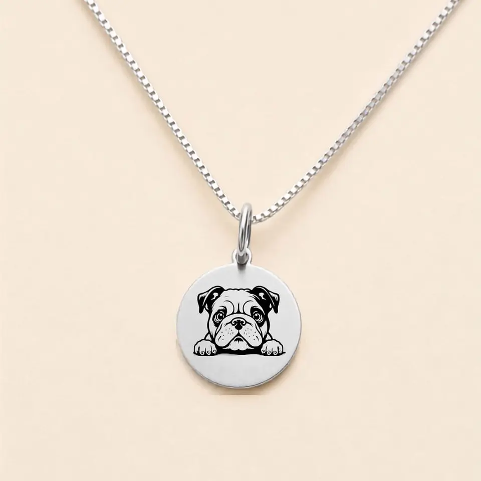Collar Doglover Personalizable · Plata 925 5
