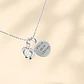 Collar Nacimiento Bebé Plata 925 · Personalizable - Miniatura 1