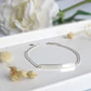 Pulsera Piocha De Plata Ley 925 Esclava Personalizado (unisex)- COPIA - Miniatura 3