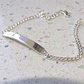 Pulsera Piocha De Plata Ley 925 Esclava Personalizado (unisex)- COPIA - Miniatura 5