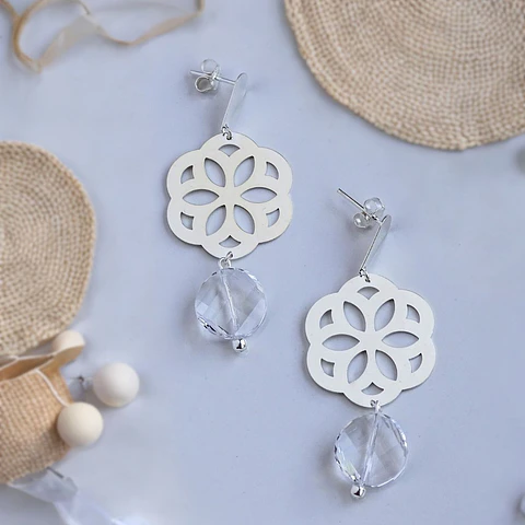 Aros Baris · Plata 925