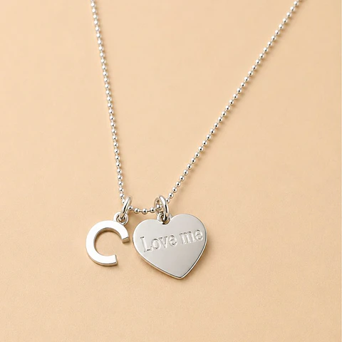 Collar Pídeme Pololeo Personalizable · Plata 925