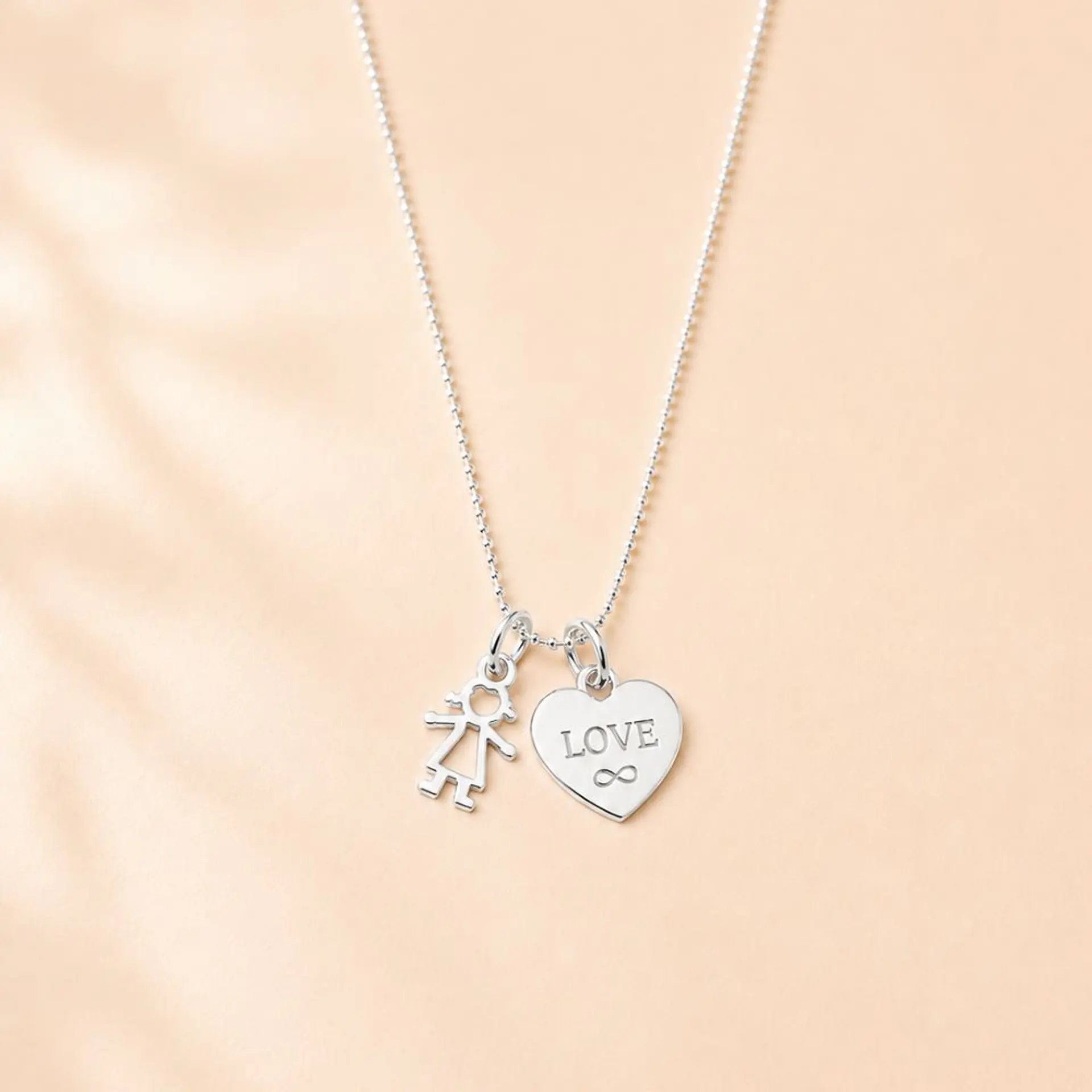 Collar Love Mamá · Plata 925 1
