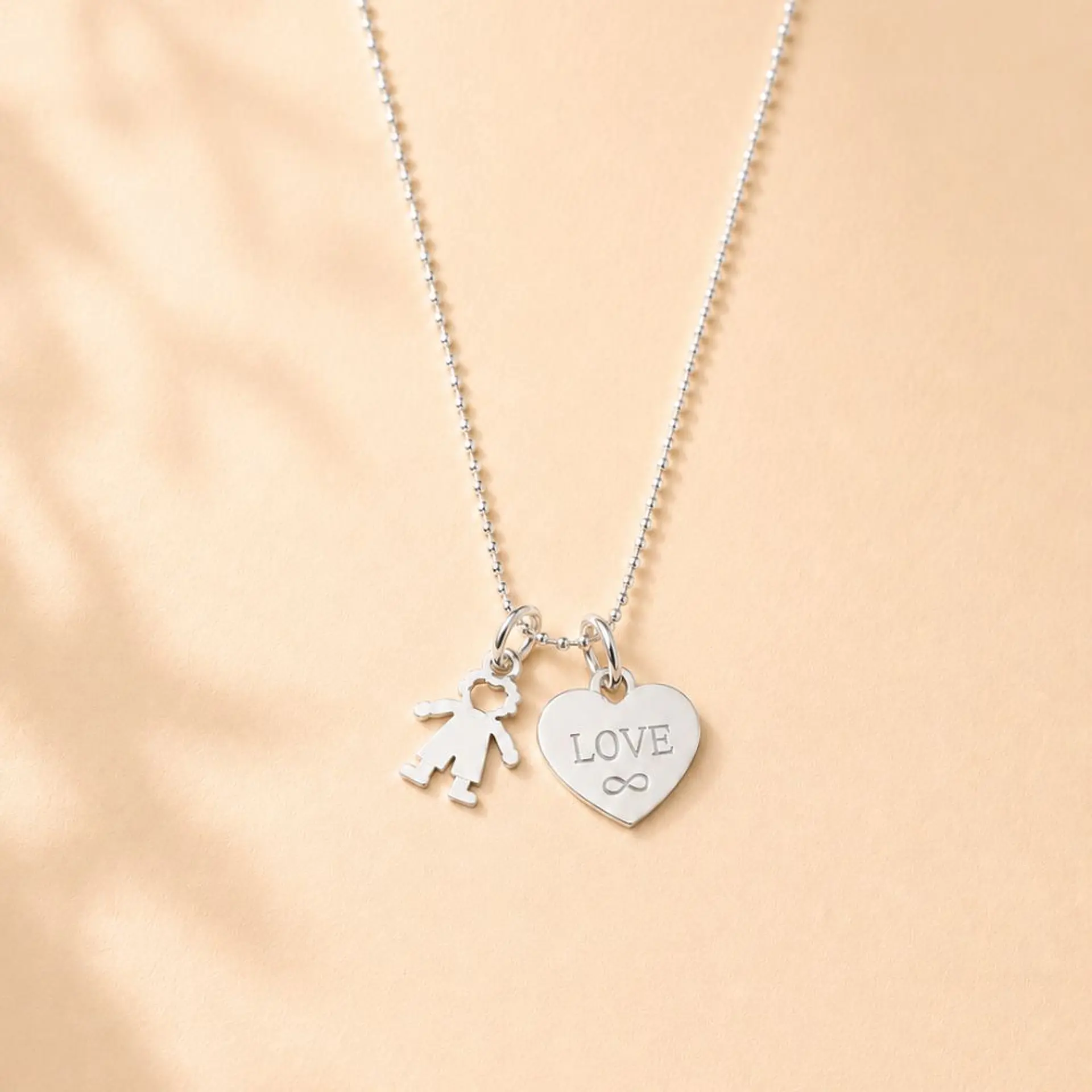 Collar Love Mamá · Plata 925 2