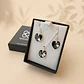 Conjunto Corazones de Cristal · Plata 925 - Miniatura 5