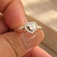 Anillo Ajustable Plata 925 · Corazón - Miniatura 1