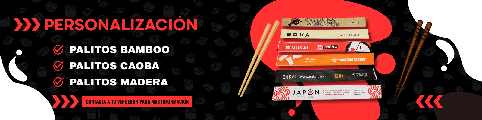 Personaliza Palitos