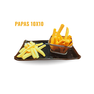 Papas Pre-Fritas 10x10  (IVA incluido)