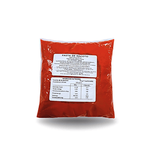 Pasta Ají Rocoto Caja 10 Unidades x 1 kg (IVA incluido) 