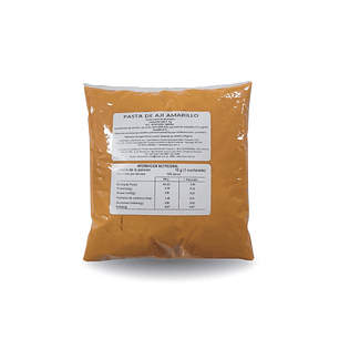 Pasta Ají Amarillo Caja 10 Unidades x 1 kg (IVA incluido) 