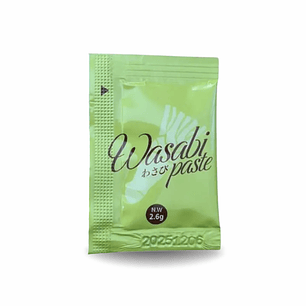 Wasabi Sachet (IVA incluido) 