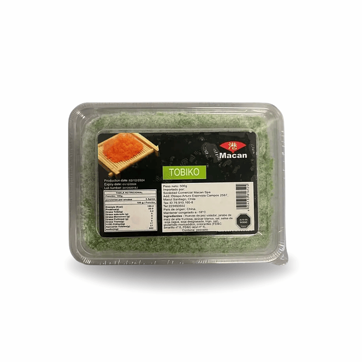 Tobiko Wasabi (IVA incluido) 1