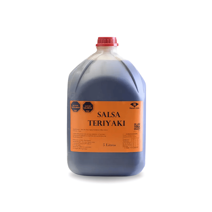 Salsa Teriyaki (IVA incluido) 1