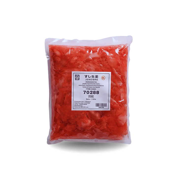 Jengibre Rosado 1 Kilo (IVA inlcuido) 1