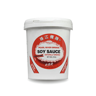 Salsa de Soya Pearl River 18.9 litros (IVA incluido)