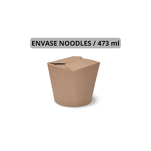 Envase Kraft Noodles 16 oz (IVA incluido)