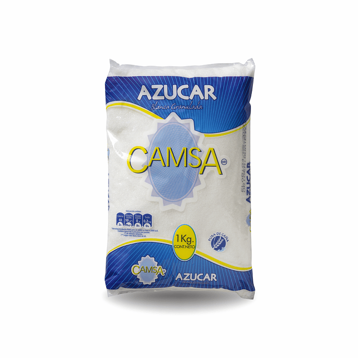 Azúcar Camsa manga de 10 kilos (IVA incluido)  1