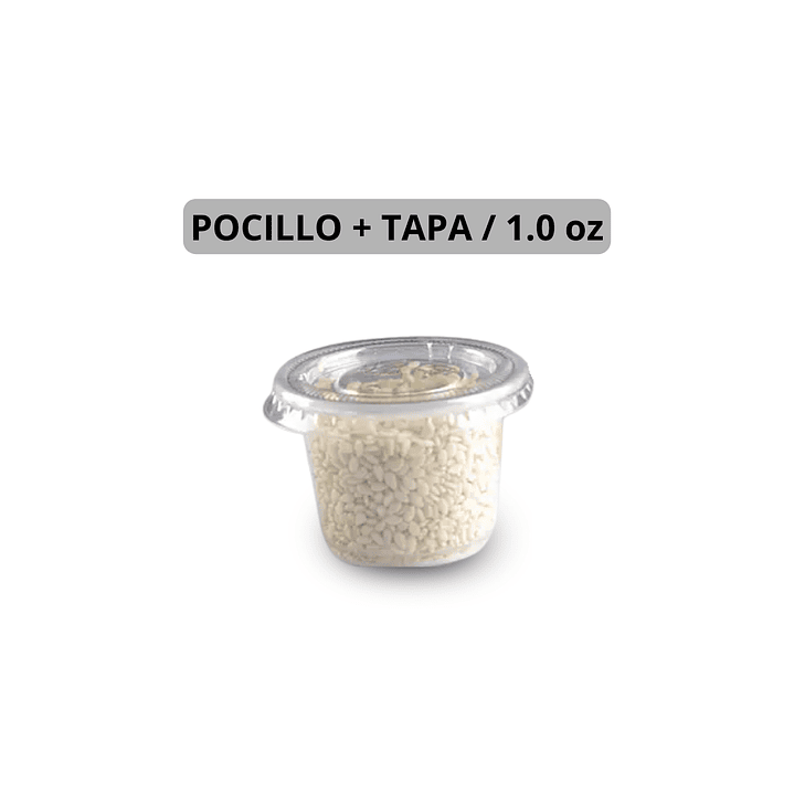 Pocillo de 1 oz (IVA incluido) 1