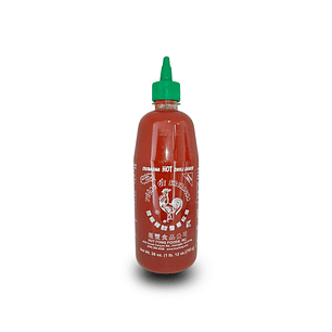Salsa picante Sriracha USA (IVA incluido)