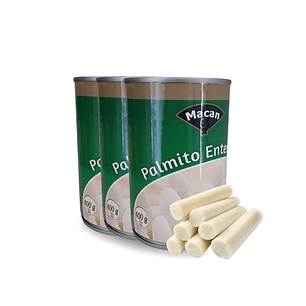 Palmito Entero 400 Grs  Caja 24 Unidades  (IVA incluido) 