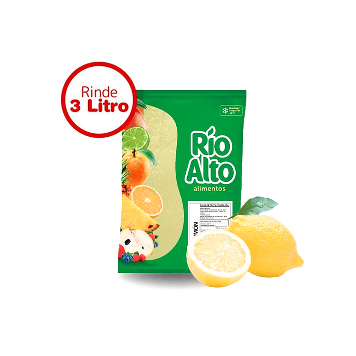 Pulpa Limonada Mix Caja 5 kilos (IVA incluido)  1