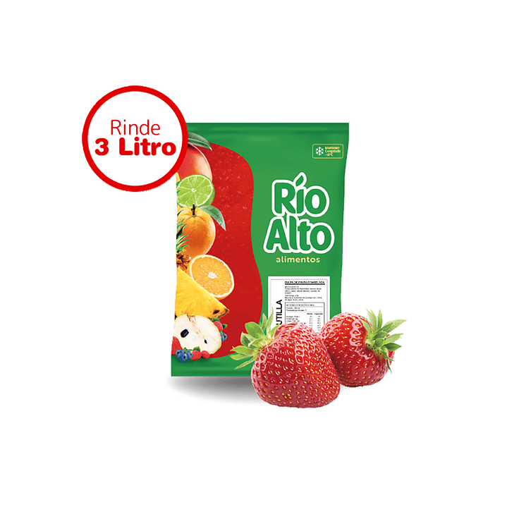 Pulpa Frutilla Caja 5 kilos (IVA incluido)  1