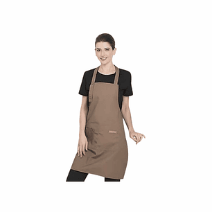 Pechera Clasica Gourmet Gastronomia Cocina Khaki (IVA incluido)
