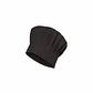Gorro De Chef O Cocina Negro Tipo Champiñon (IVA incluido) - Miniatura 2
