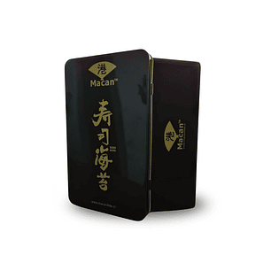 Envase Metalico para Nori (IVA incluido)