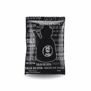 Sachet salsa de Soya 30ml 200 Unds (IVA incluido) 