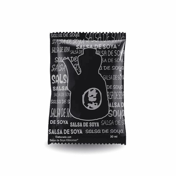 Sachet salsa de Soya 30ml 200 Unds (IVA incluido)  1