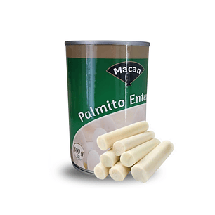 Palmito Entero 400 Grs (IVA incluido) 