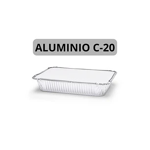 Envase Aluminio C-20 1000 unds (Precio más Iva)