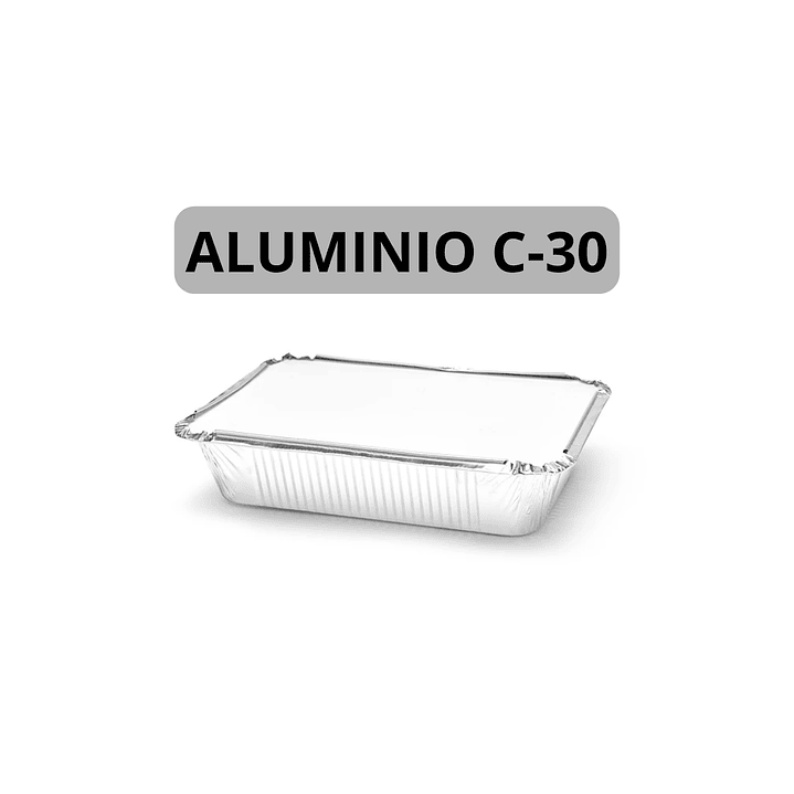Envase Aluminio C-30 500 unds (IVA incluido) 1