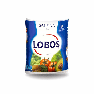 Sal Fina Lobos Manga 10 Kilos (Iva incluido)