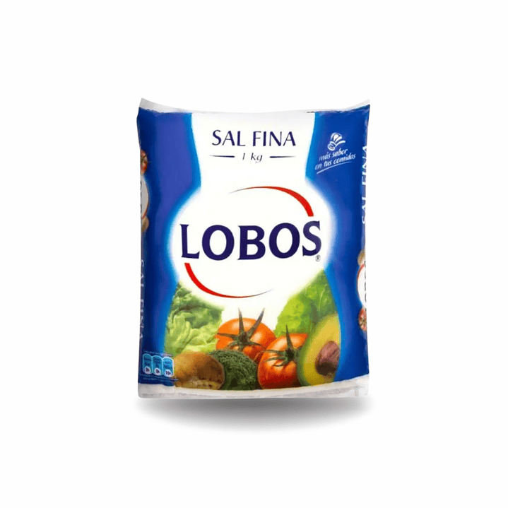 Sal Fina Lobos Manga 10 Kilos (Iva incluido) 1