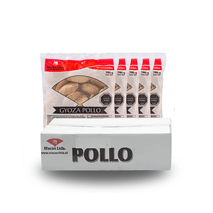 Gyoza Pollo (IVA Incluido)